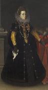 Jorg Breu the Elder Archduchess of Austria oil